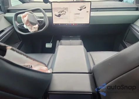 2025 Tesla Cybertruck from USA, damaged, VIN 7G2CEHEE0SA062353